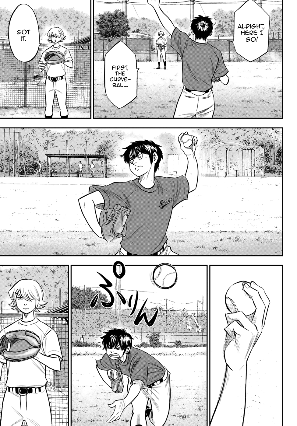 Daiya no A - Act II Chapter 219 13